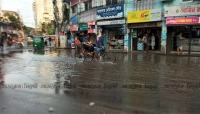 এবার নগরীতে ঢুকছে সুরমা নদীর পানি 